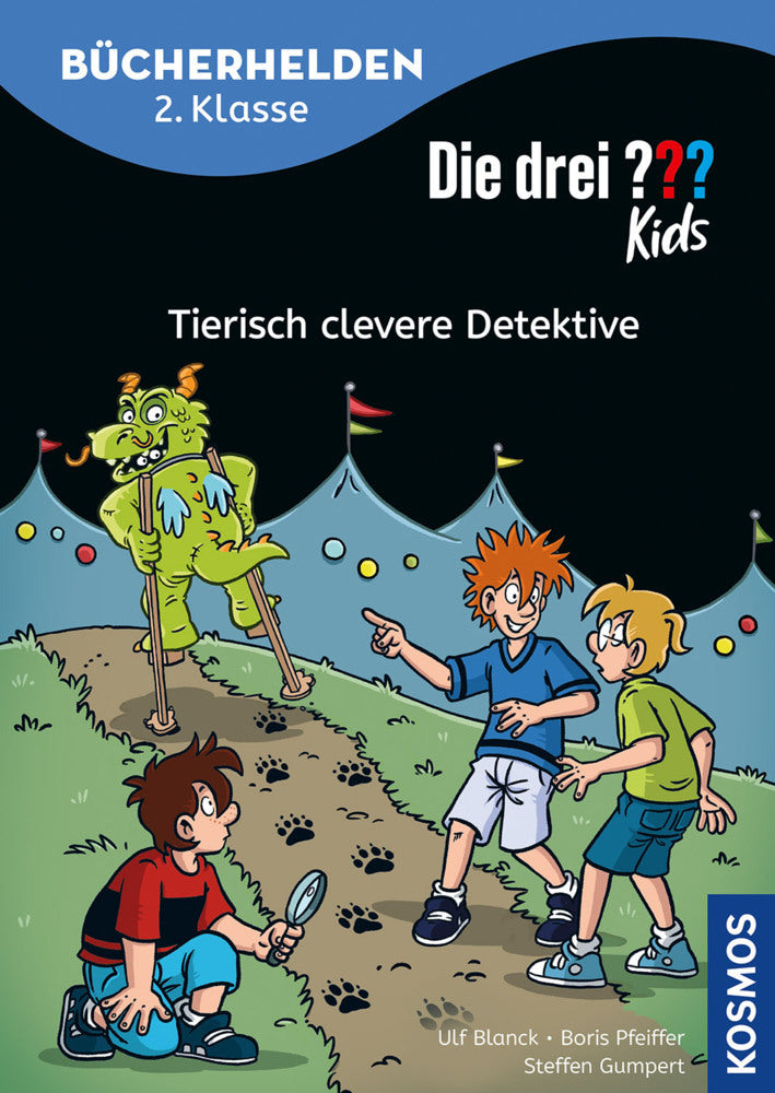 Die drei ??? Kids, Bücherhelden 2. Klasse, Tierisch clevere Detektive (Ulf Blanck)