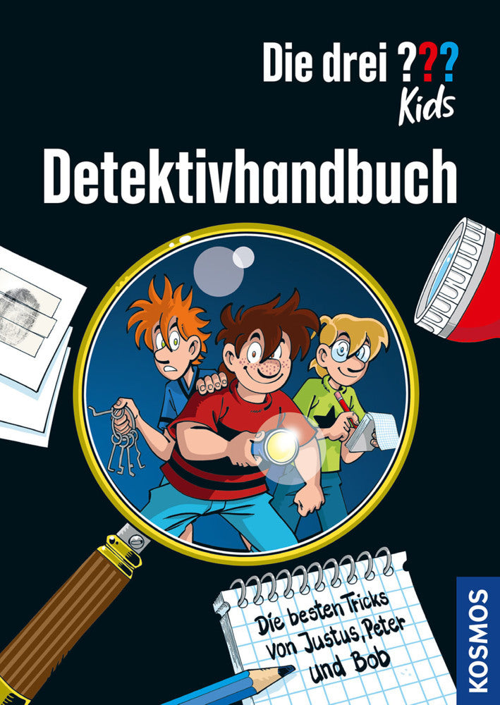 Die drei ??? Kids, Detektivhandbuch (Ulf Blanck)