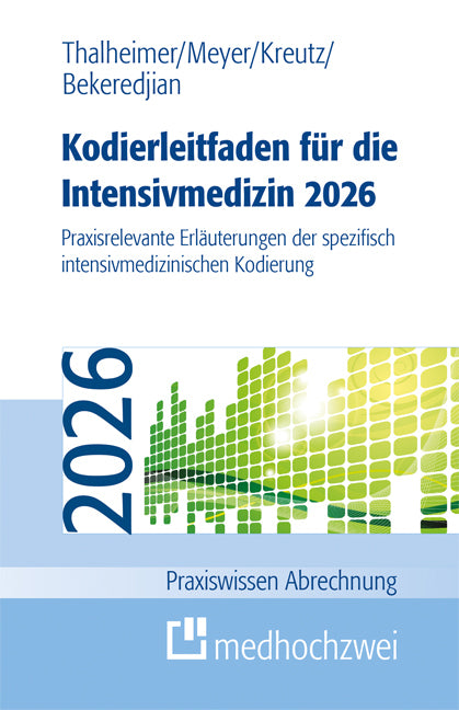 Kodierleitfaden für die Intensivmedizin 2026 (Markus Thalheimer)