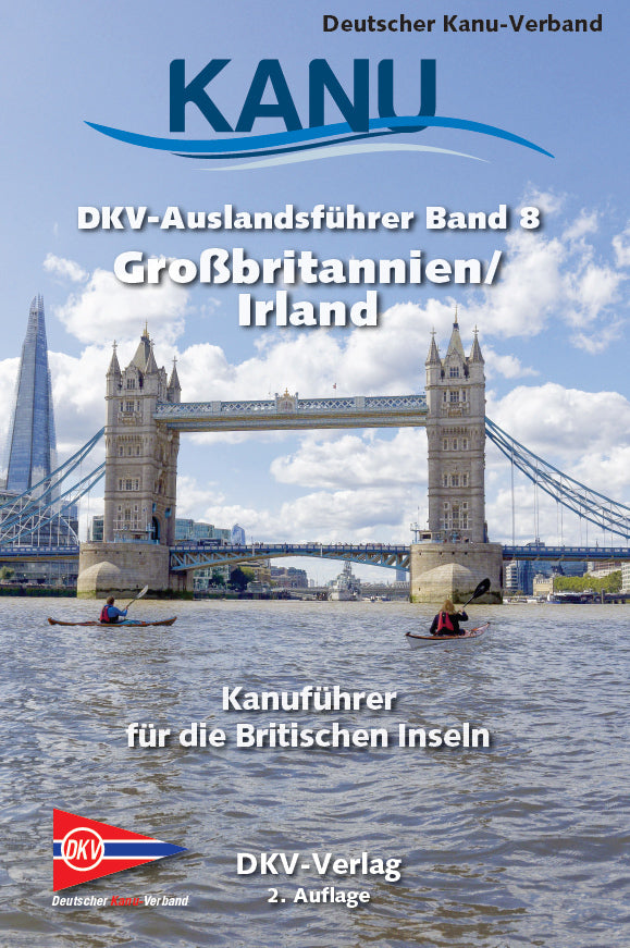 DKV-Auslandsführer Großbritannien/Irland (Deutscher Kanu-Verband)