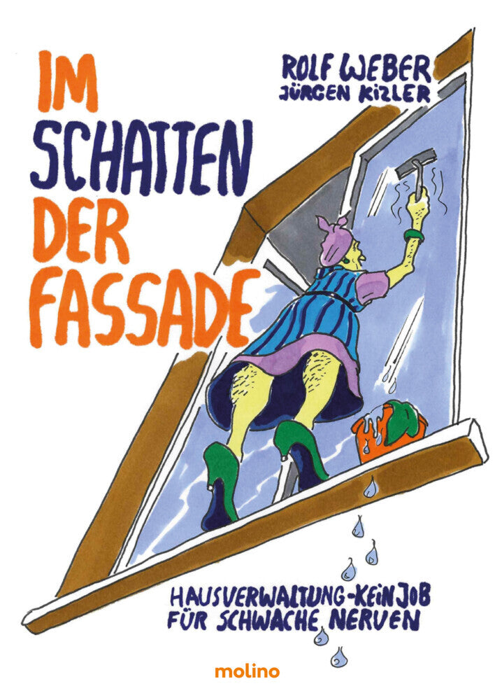 Im Schatten der Fassade (Rolf Weber)