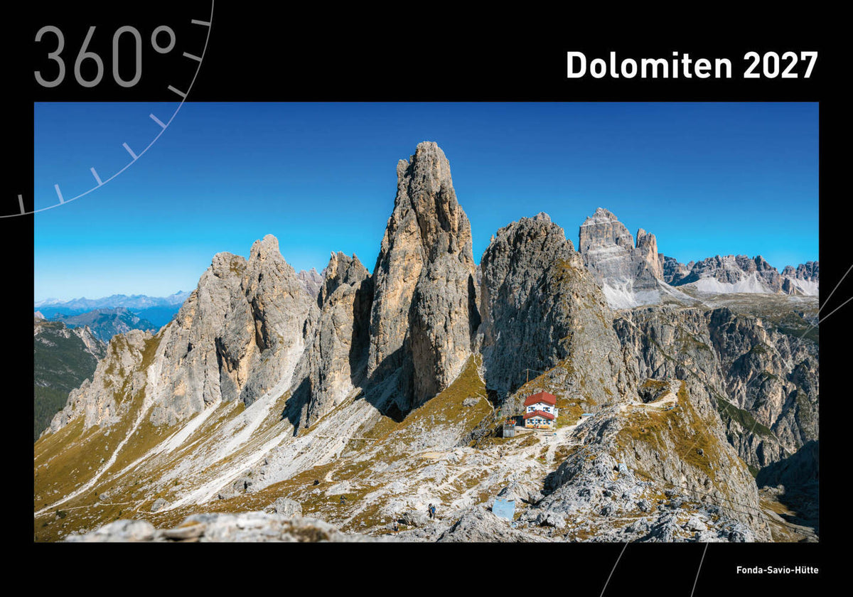 Dolomiten Premiumkalender 2027