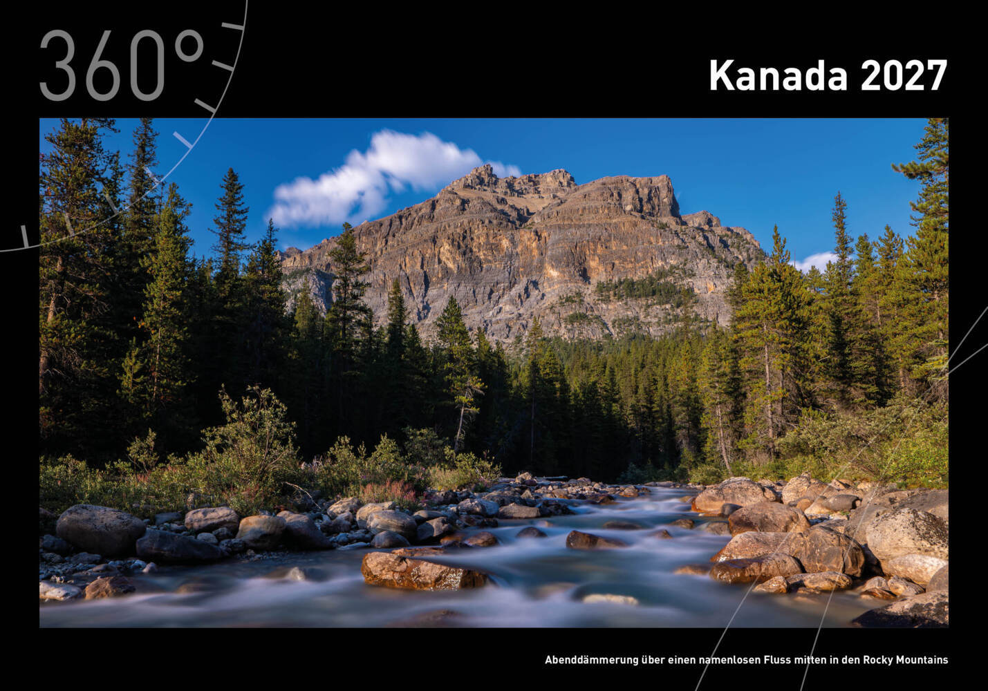 Kanada Premiumkalender 2027