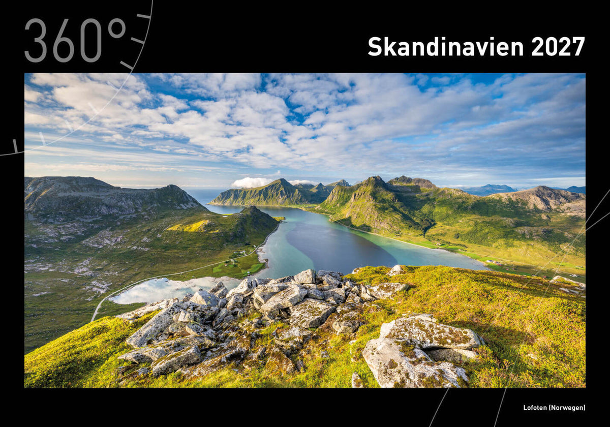 Skandinavien Premiumkalender 2027