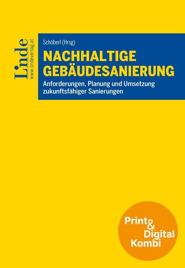Nachhaltige Gebäudesanierung (Kombi Print&digital) (Thomas Belazzi)