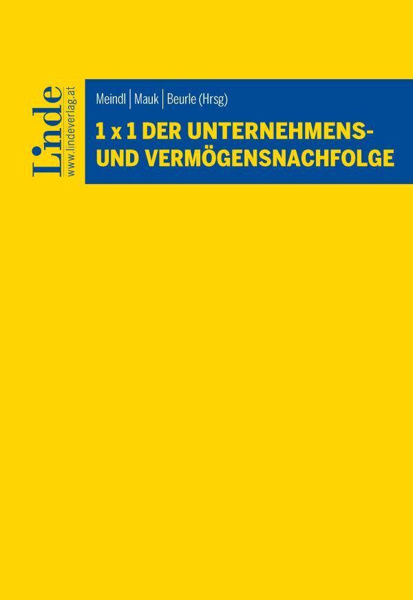1 x 1 der Unternehmens- und Vermögensnachfolge (Valentina Gaffal)