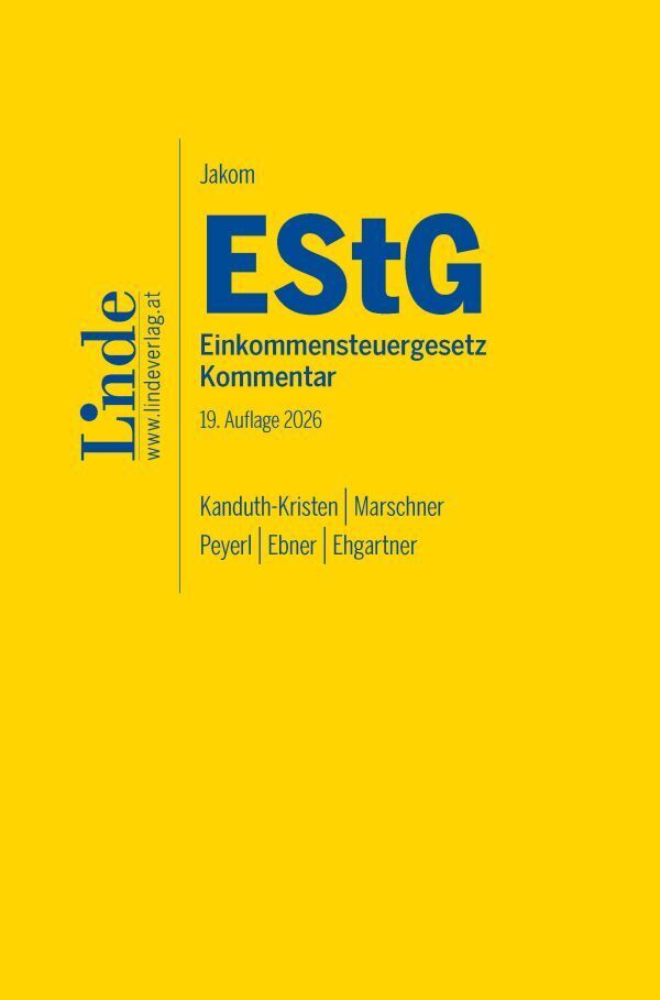 Jakom EStG | Einkommensteuergesetz 2026 (Sabine Kanduth-Kristen)