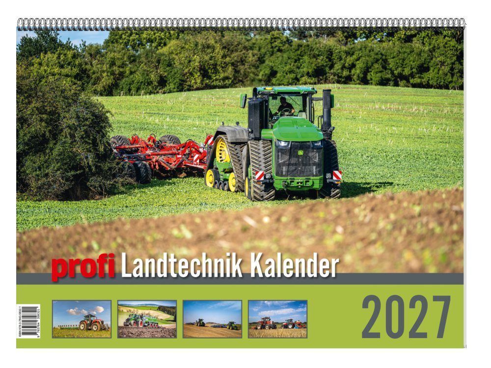 profi Landtechnikkalender 2027 (Profi)