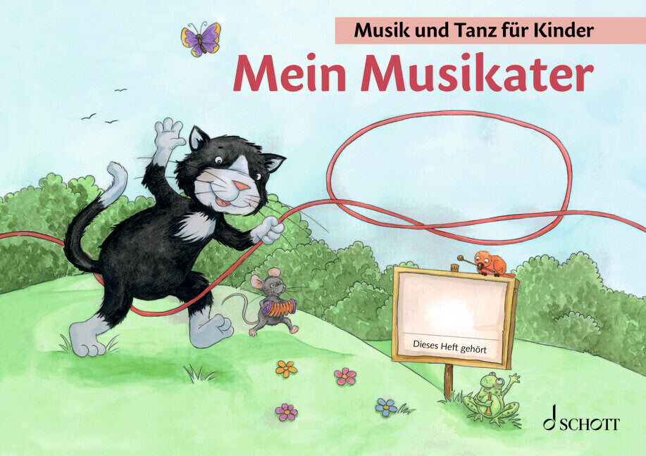 Mein Musikater (Jutta Funk)