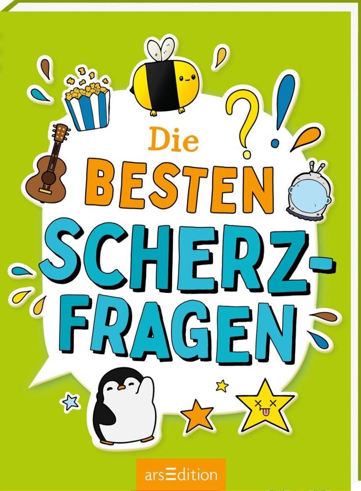 Die besten Scherzfragen (Ute Löwenberg)