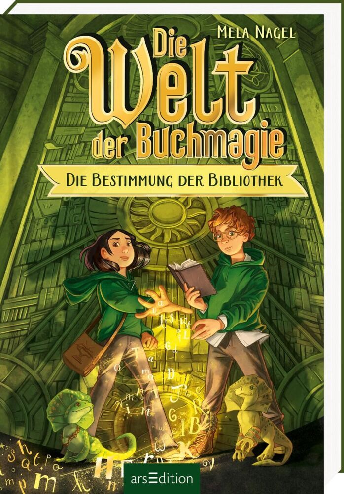 Die Welt der Buchmagie - Die Bestimmung der Bibliothek (Die Welt der Buchmagie 1) (Mela Nagel)