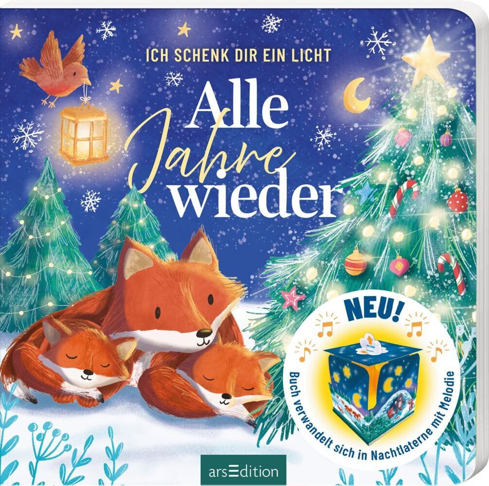 Ich schenk dir ein Licht! Alle Jahre wieder (Cornelia Boese)