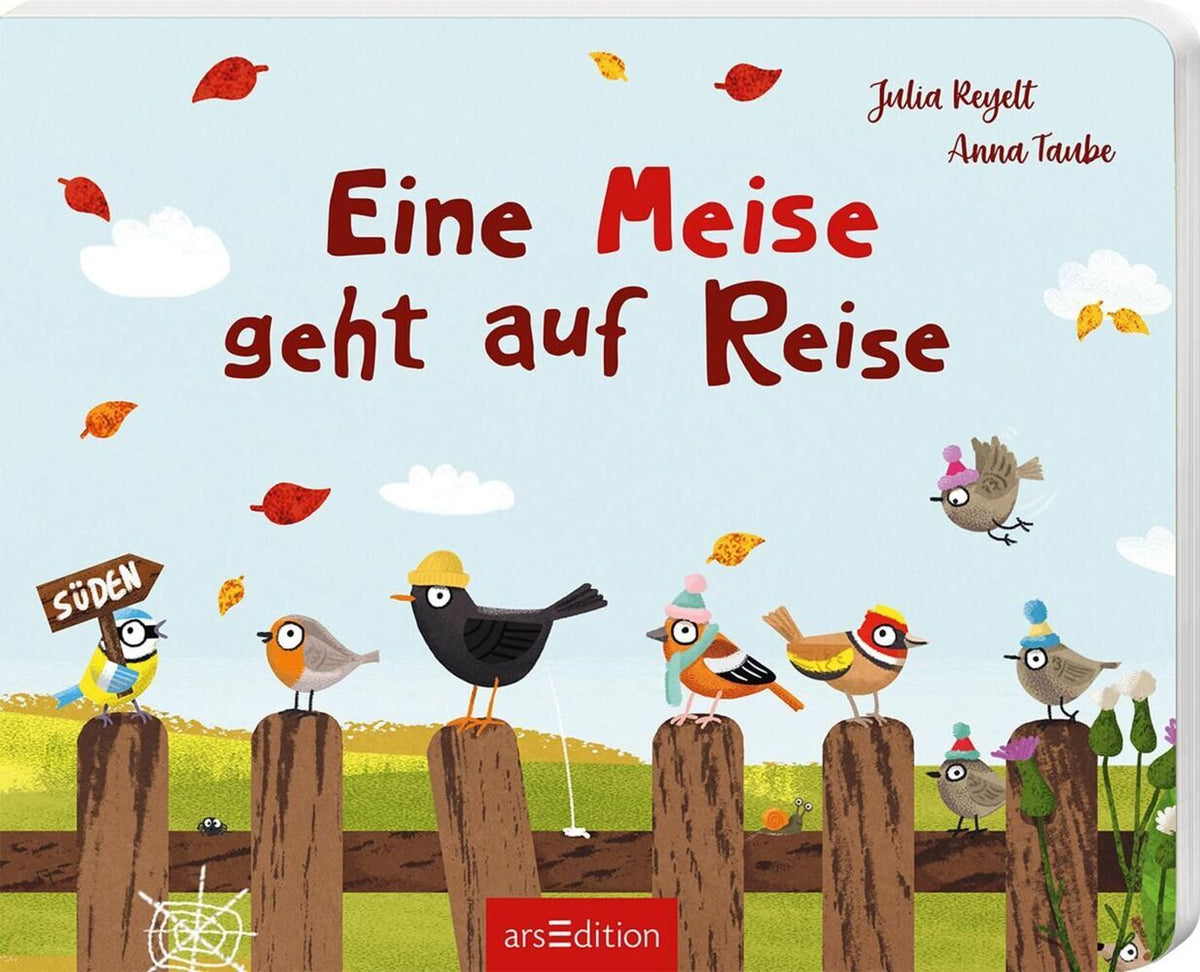 Eine Meise geht auf Reise (Anna Taube)