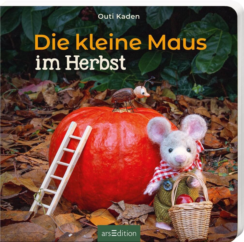 Die kleine Maus im Herbst (Outi Kaden)