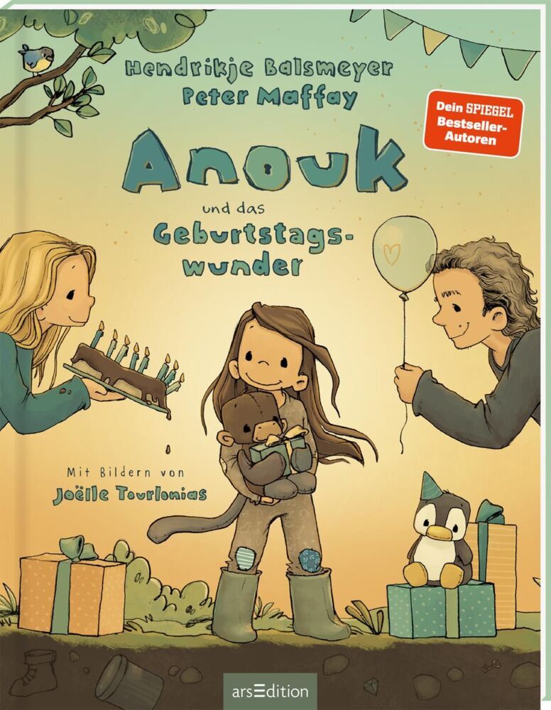 Anouk und das Geburtstagswunder (Hendrikje Balsmeyer)