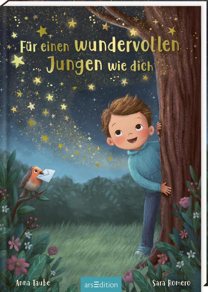 Für einen wundervollen Jungen wie dich (Anna Taube)