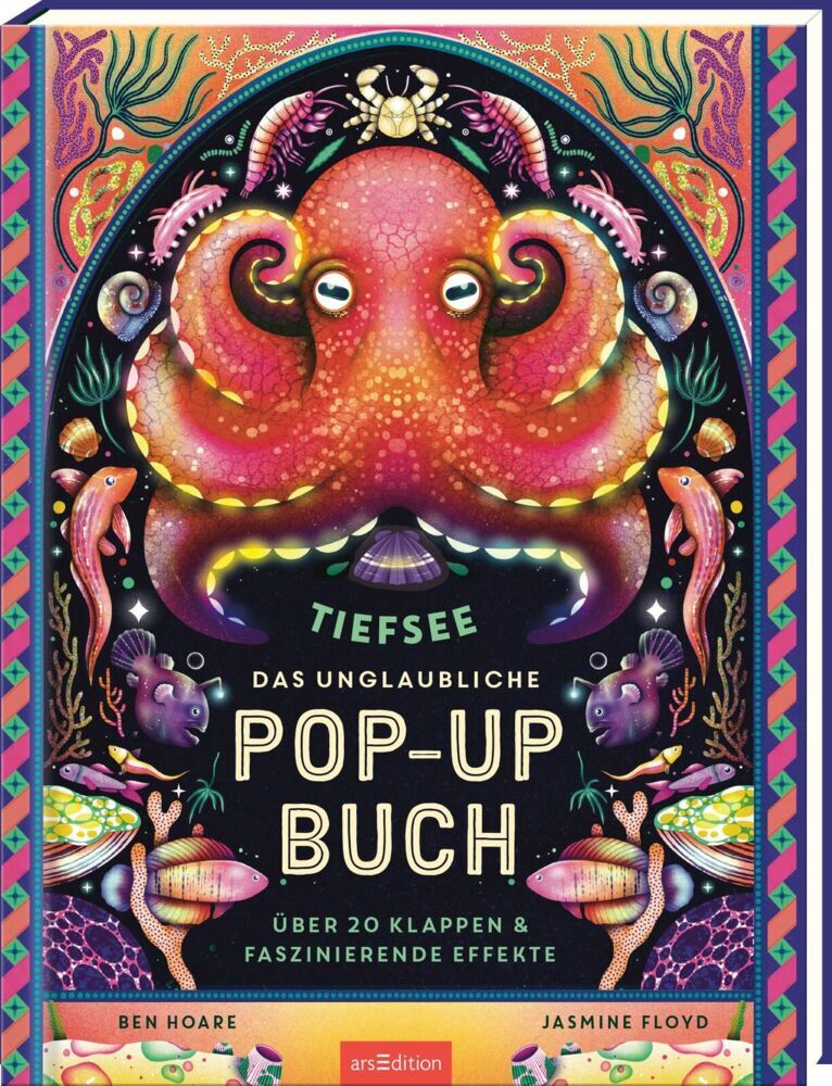 Das unglaubliche Pop-up-Buch - Tiefsee (Ben Hoare)