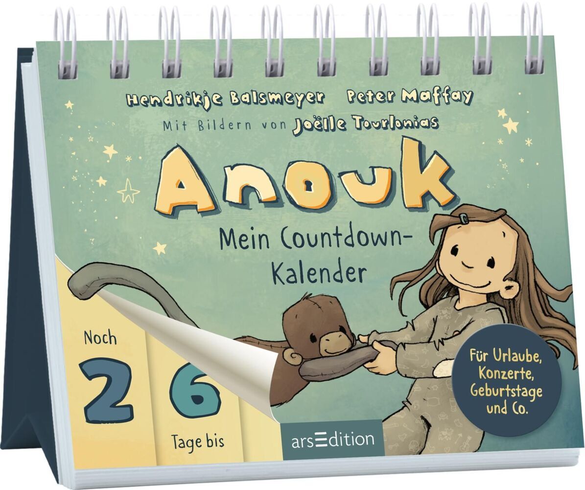 Anouk - Mein Countdown-Kalender (Peter Maffay)