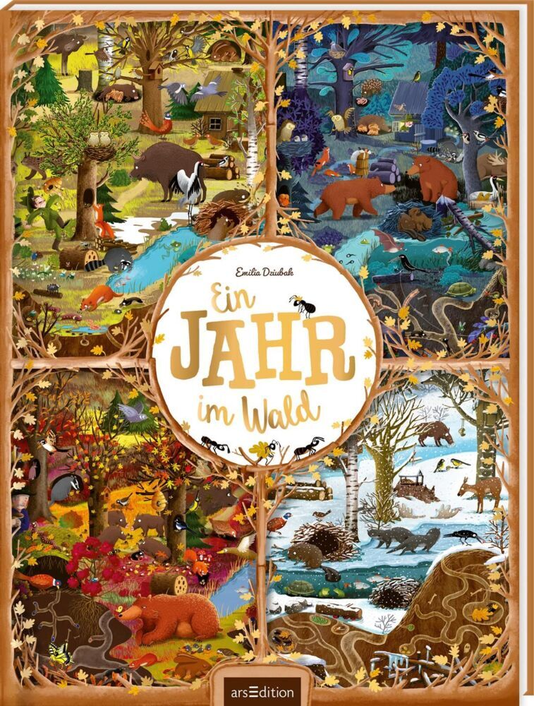 Ein Jahr im Wald