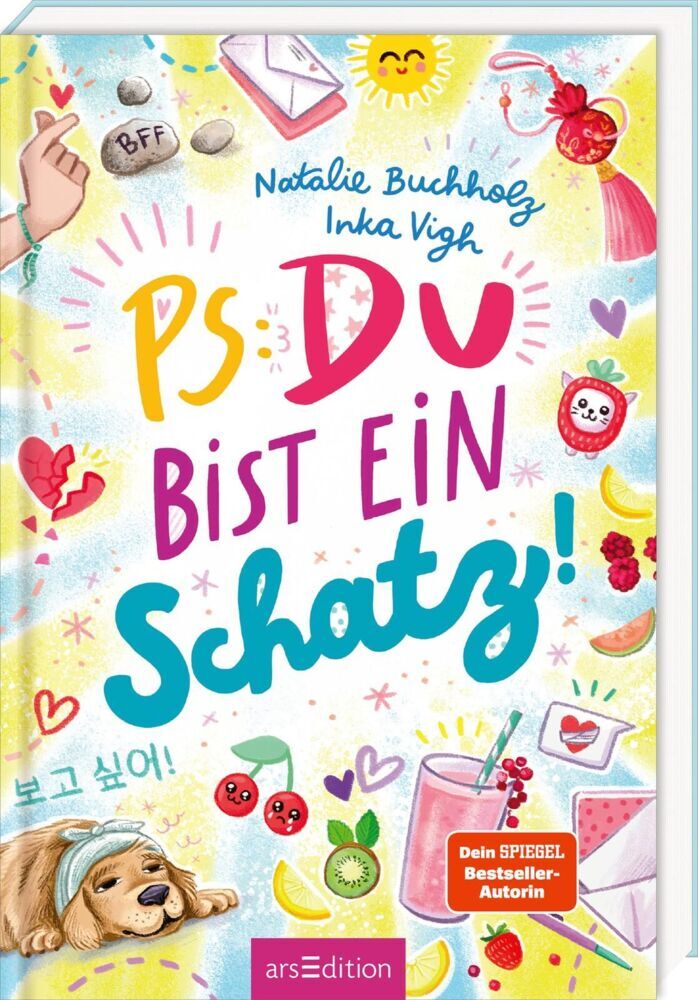 PS: Du bist ein Schatz! (PS: Du bist die Beste! 8) (Natalie Buchholz)
