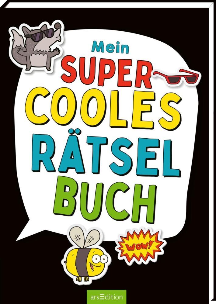 Mein supercooles Rätselbuch (Philip Kiefer)