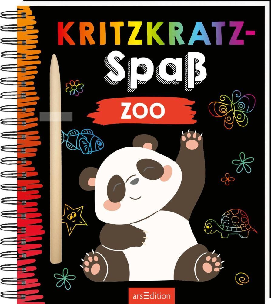 Kritzkratz-Spaß Zoo