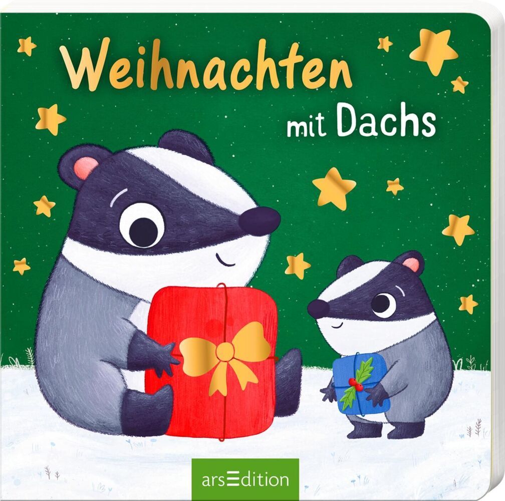 Weihnachten mit Dachs (Joschi Mühl)