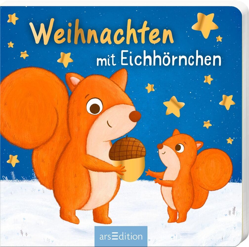 Weihnachten mit Eichhörnchen (Joschi Mühl)