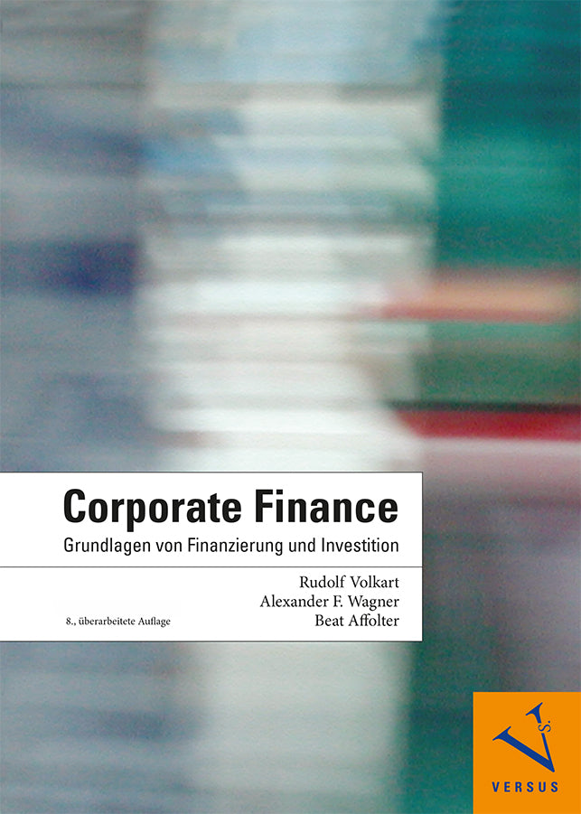 Corporate Finance (Rudolf Volkart)