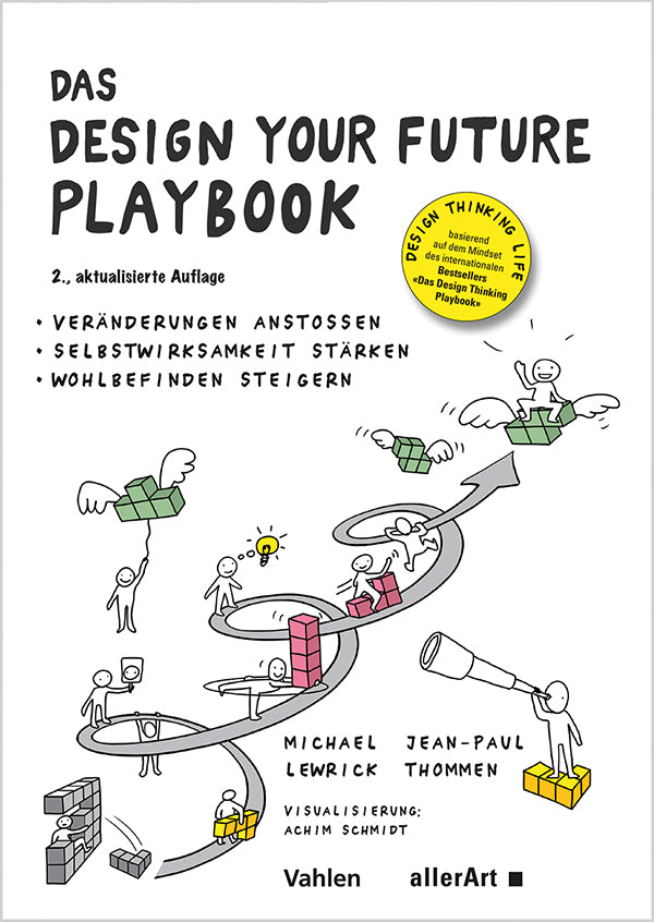 Das DESIGN YOUR FUTURE Playbook (Michael Lewrick)