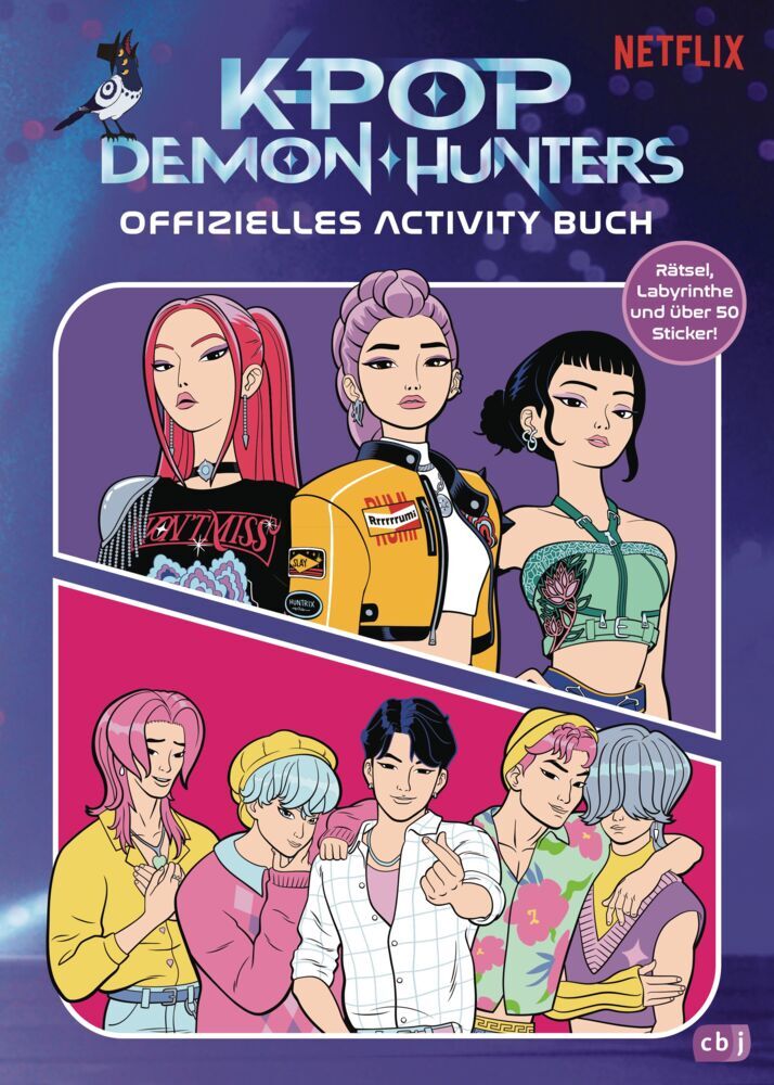 KPop Demon Hunters - Offizielles Activity Buch