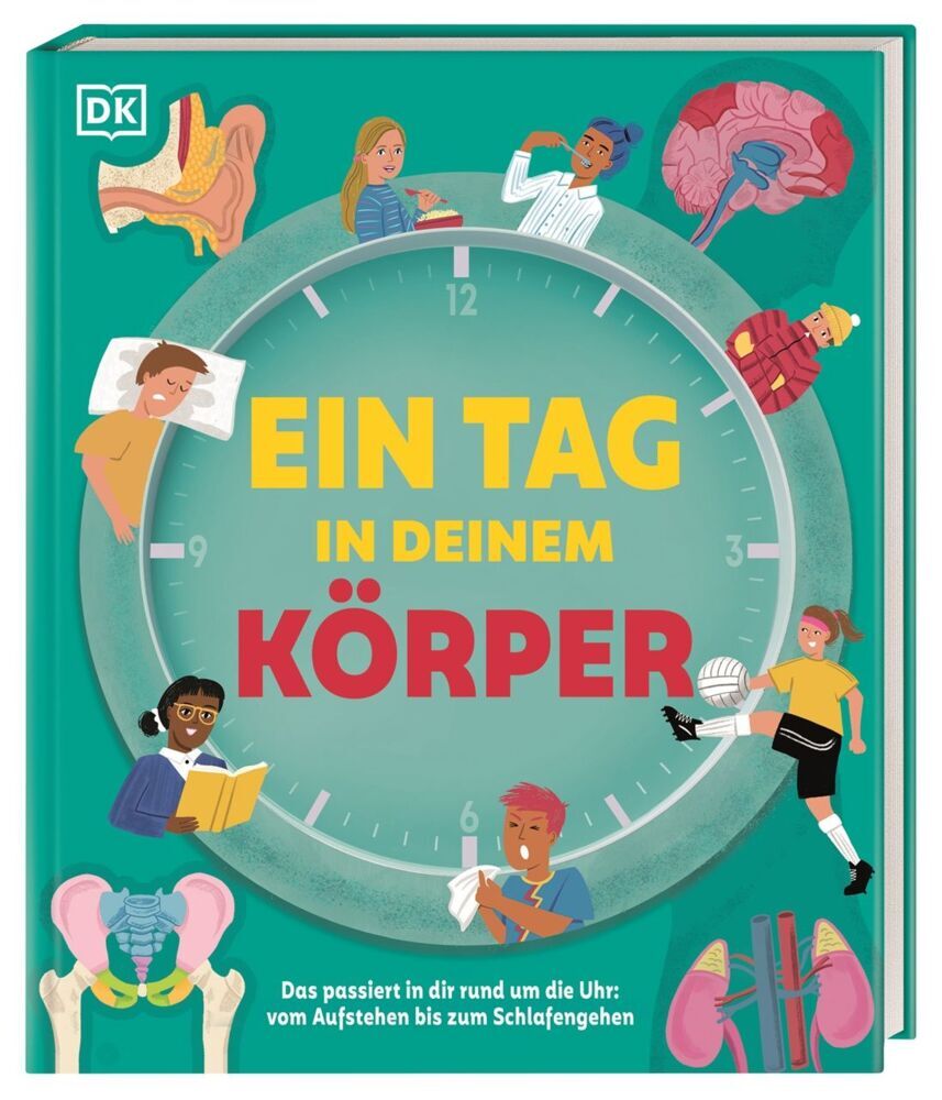 Ein Tag in deinem Körper (Dk Verlag - Kids)
