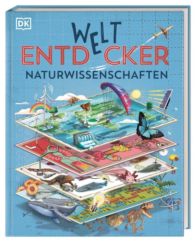 Welt-Entdecker. Naturwissenschaften (Chris Woodford)