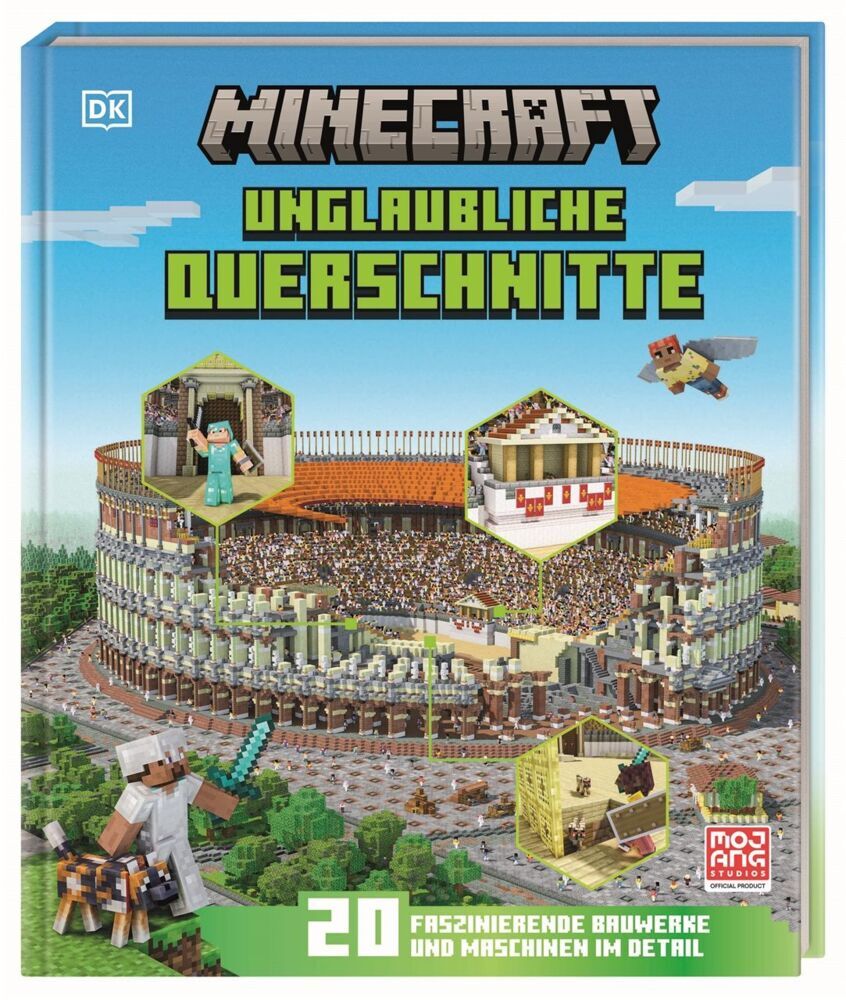 Minecraft Unglaubliche Querschnitte (Dk Verlag - Kids)