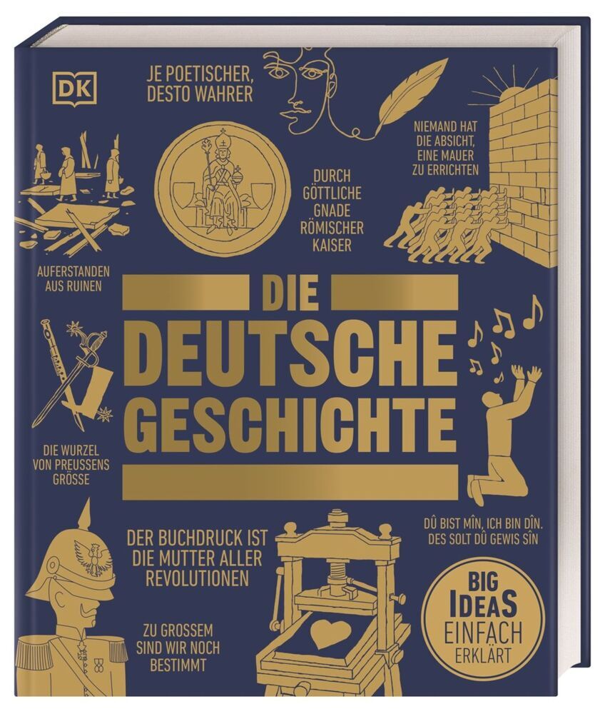 Big Ideas. Die deutsche Geschichte (Patrick Oelze)