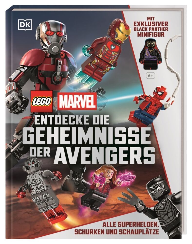 LEGO® Marvel. Entdecke die Geheimnisse der Avengers (Simon Hugo)