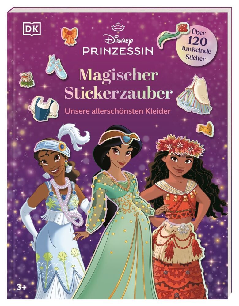 Disney Prinzessin: Magischer Stickerzauber (Dk Verlag - Kids)