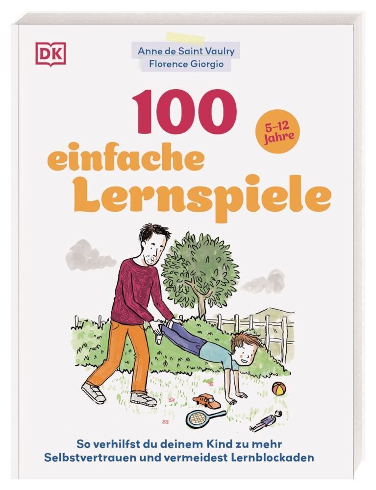 100 einfache Lernspiele (Anne De Saint Vaulry)