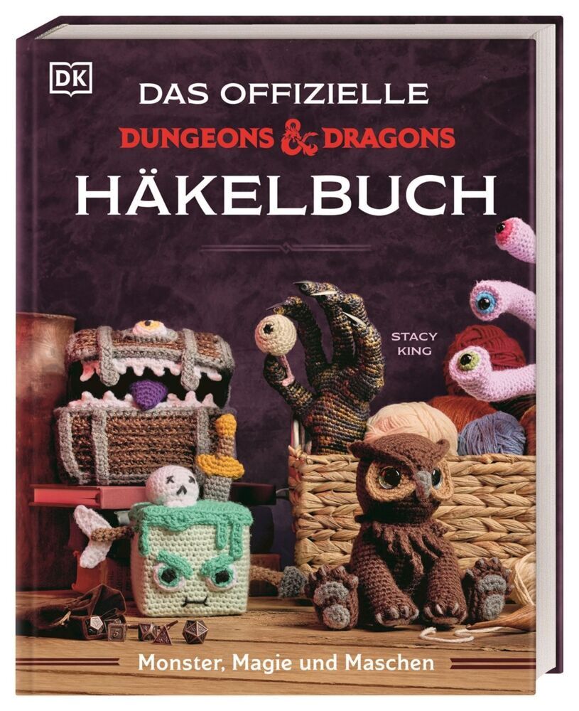 Das offizielle Dungeons & Dragons Häkelbuch (Stacy King)
