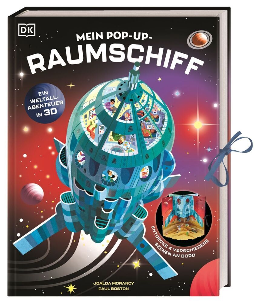 Mein Pop-up-Raumschiff (Joalda Morancy)