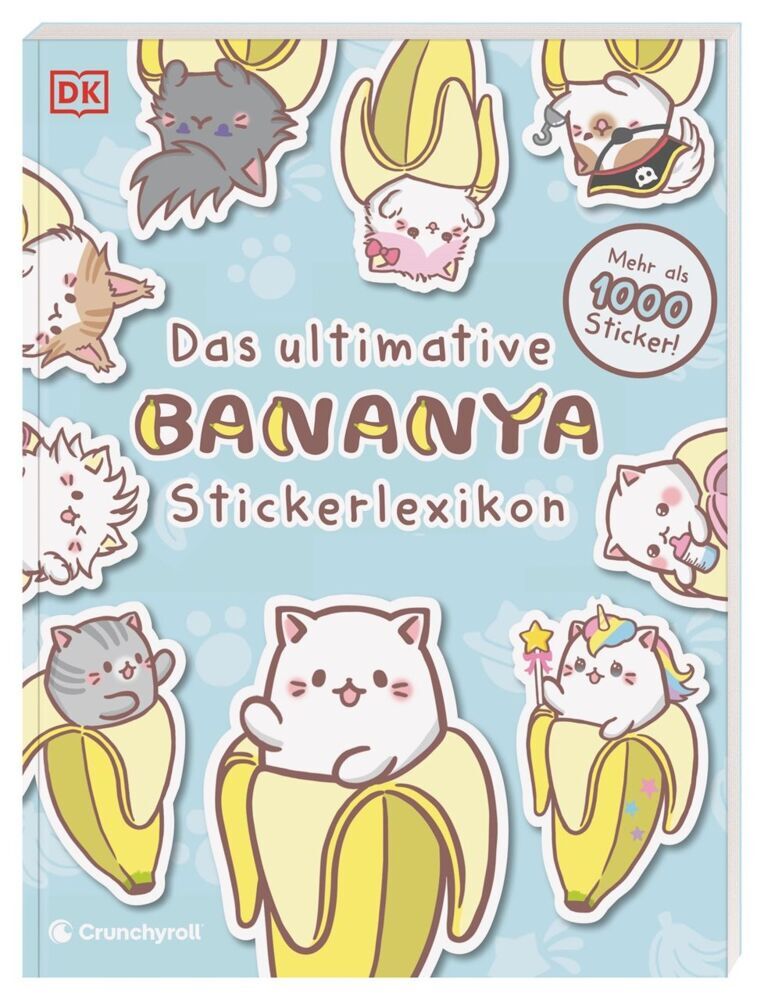 Bananya Das ultimative Stickerlexikon (Dk Verlag - Kids)