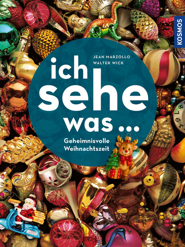Ich sehe was, Geheimnisvolle Weihnachtszeit (Walter Wick)