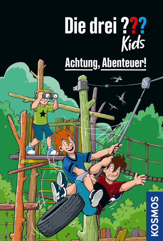 Die drei ??? Kids Achtung, Abenteuer! (Boris Pfeiffer)