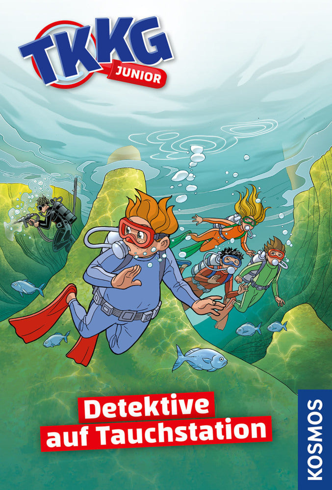 TKKG Junior, Detektive auf Tauchstation (Benjamin Schreuder)