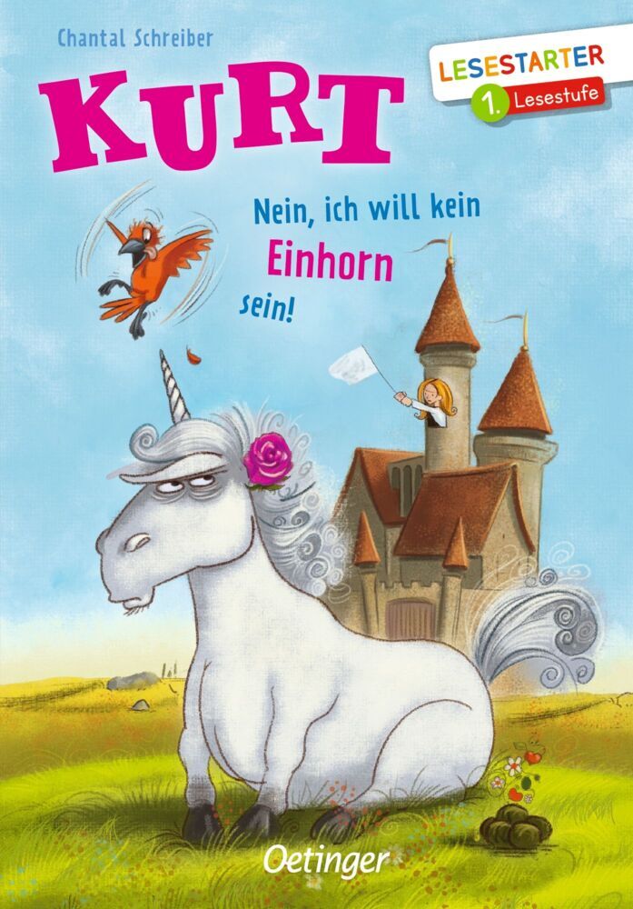 Kurt. Nein, ich will kein Einhorn sein! (Chantal Schreiber)
