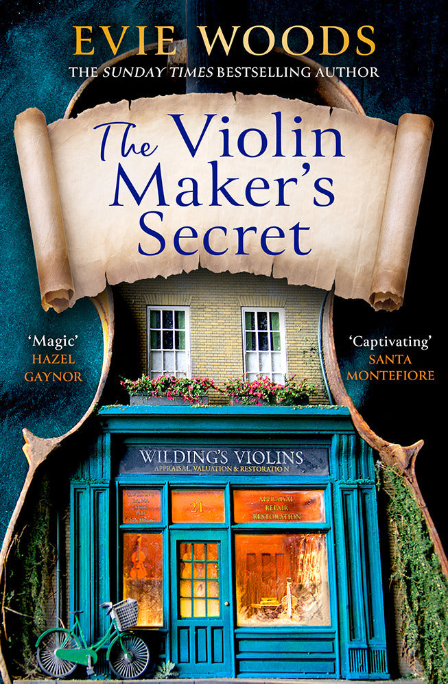 The Violin Maker's Secret (Evie Woods)