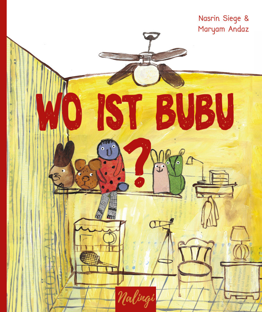 Wo ist Bubu? (Nasrin Siege)