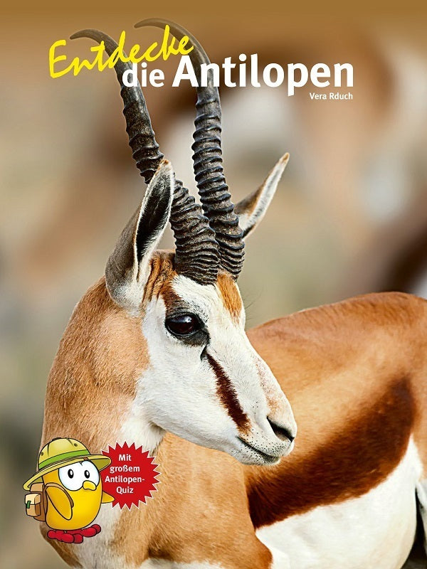 Entdecke die Antilopen (Vera Rduch)