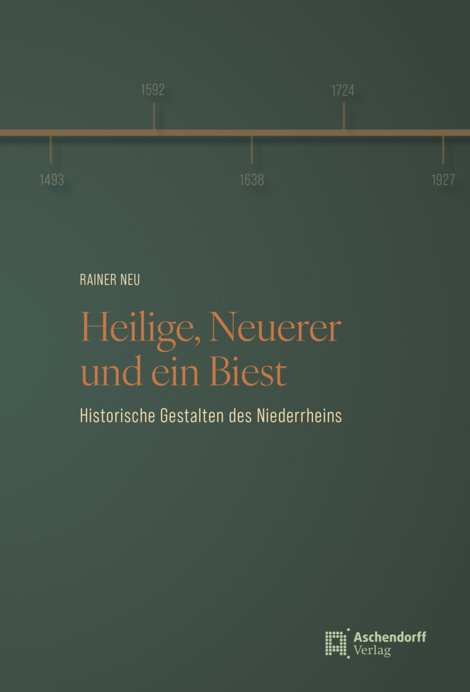 Heilige, Neuerer und ein Biest (Rainer Neu)
