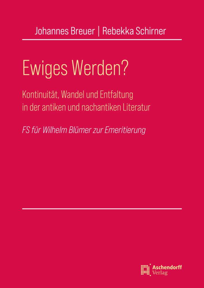 Ewiges Werden? (Johannes Breuer)